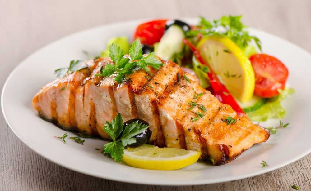 Fat but very healthy Salmon strengthens the heart / Health News