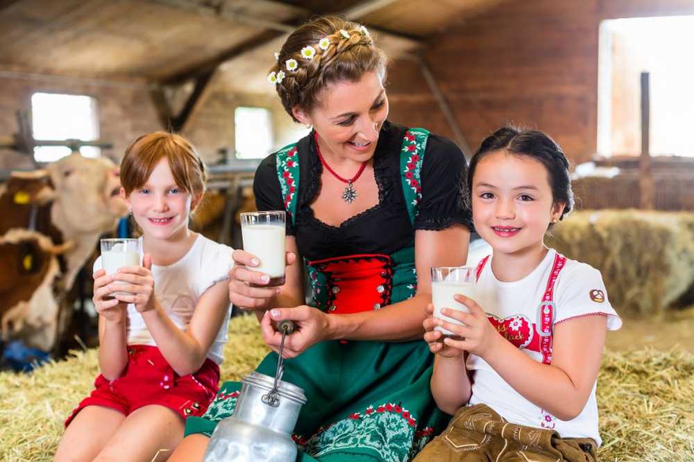 Researchers Natural raw milk protects children from asthma / Health News