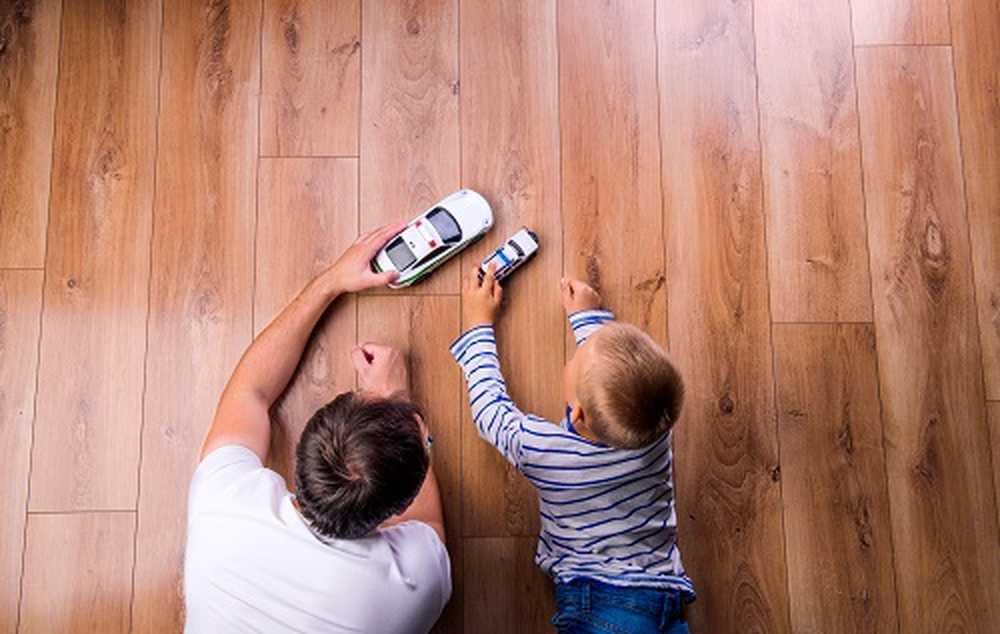 Onderzoeksvaders zijn erg belangrijk voor de ontwikkeling van het kind / Gezondheid nieuws