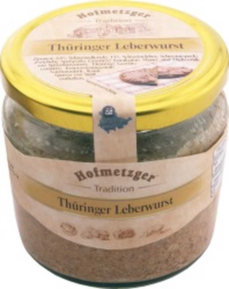 Dangerous Galsscherben - Rappel de saucisse au foie de Thuringe / Nouvelles sur la santé