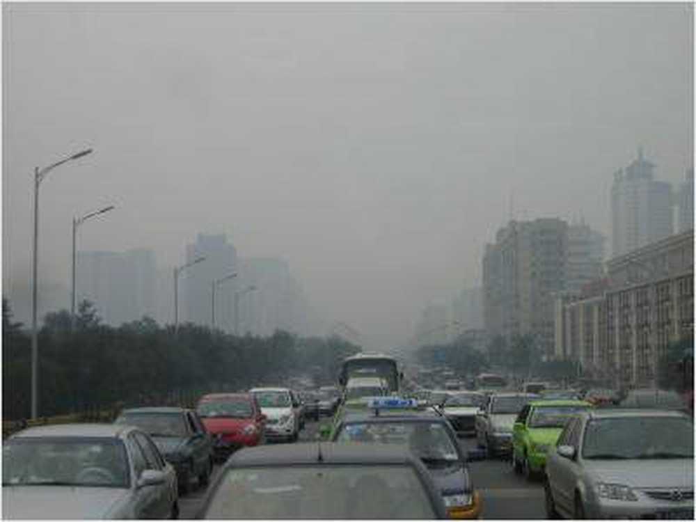 Un smog dangereux à Beijing / Nouvelles sur la santé