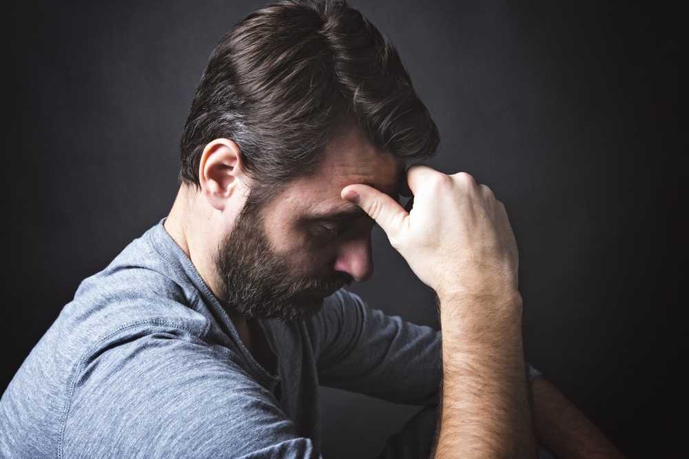 The secret of typical men's depression Testosterone deficiency makes men melancholy / Health News