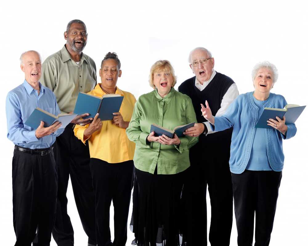 Healthy singing in the choir strengthens the immune system and reduces stress / Health News