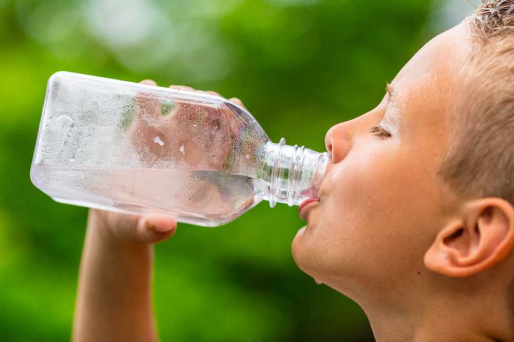 Drinking water from the tap is the best thirst quencher