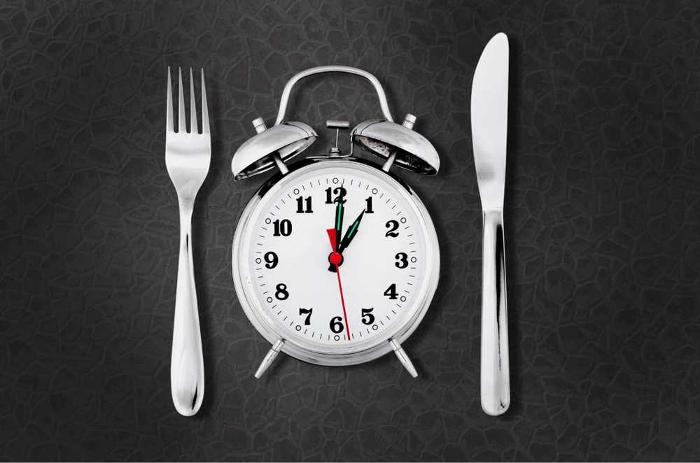 Health Which time of day makes sense for large meals?