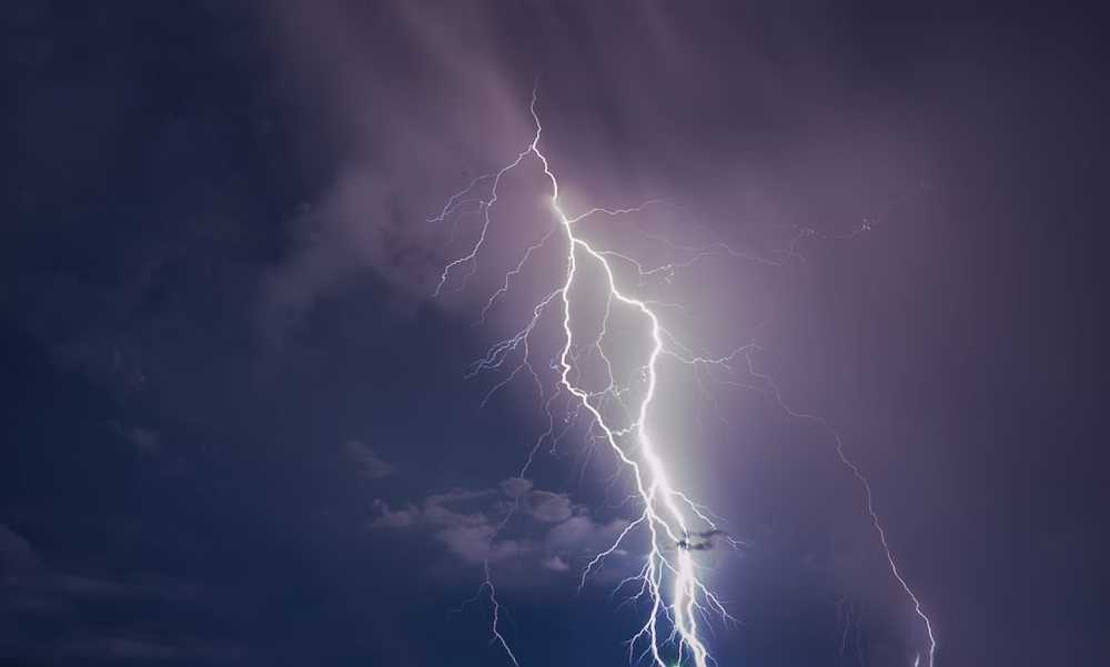 Health Hazard Lightning Strike Observe the rules of conduct during thunderstorms / Health News