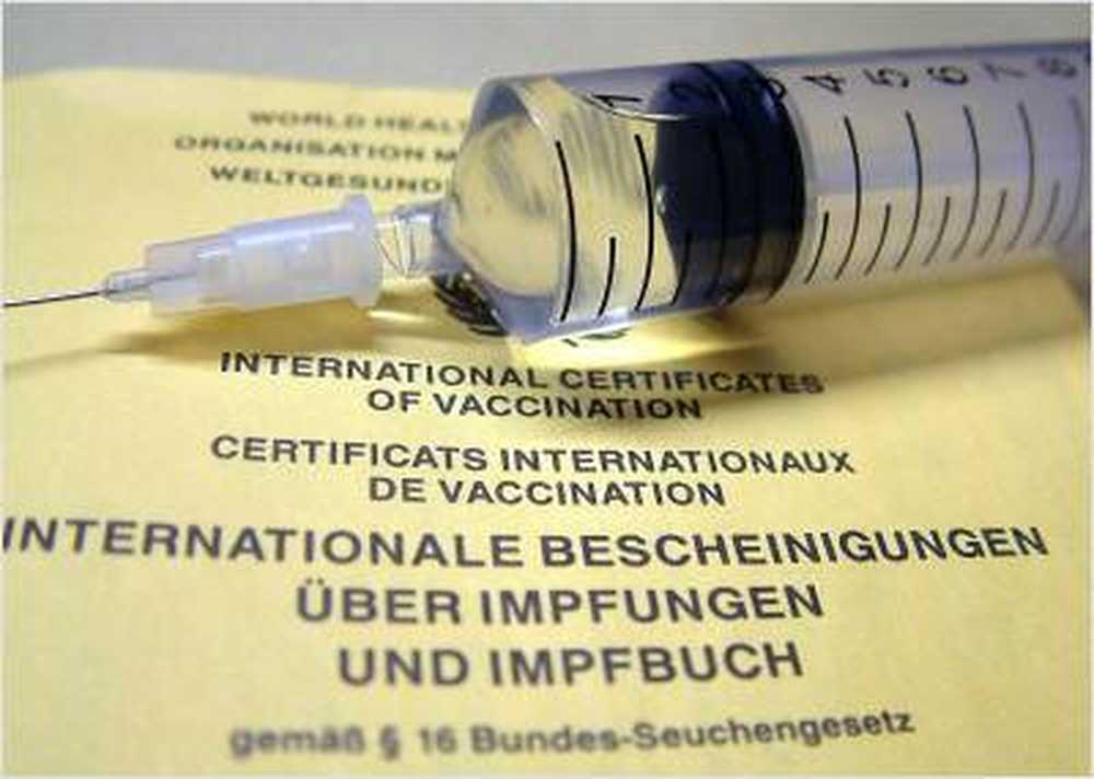 Il ministro della sanità vuole vaccinarsi contro il morbillo / Notizie di salute