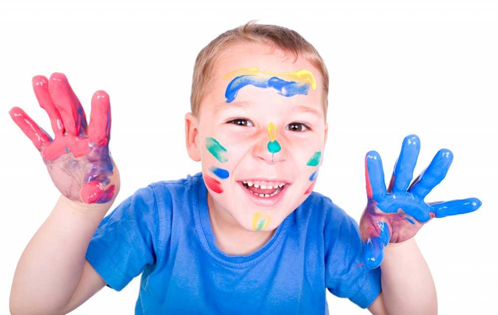 Toxic finger paints Almost all products for children contain harmful substances / Health News