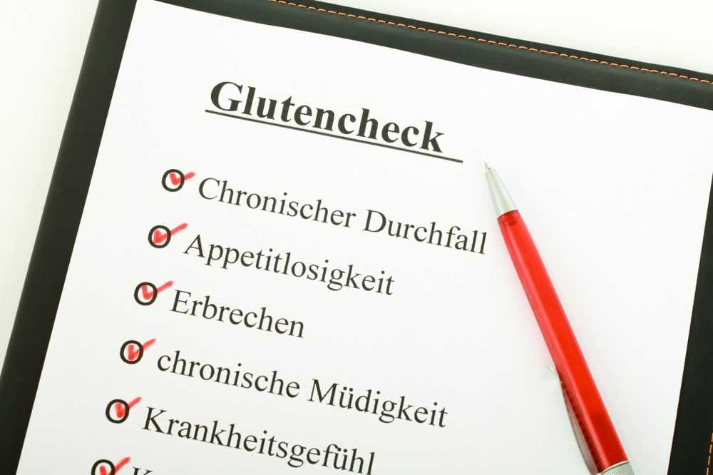 Gluten-allergie - tekenen, oorzaken en therapie / ziekten