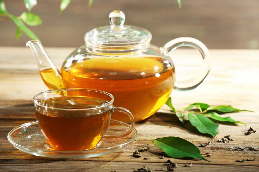 Green tea Green tea is a healthy radical catcher / Health News