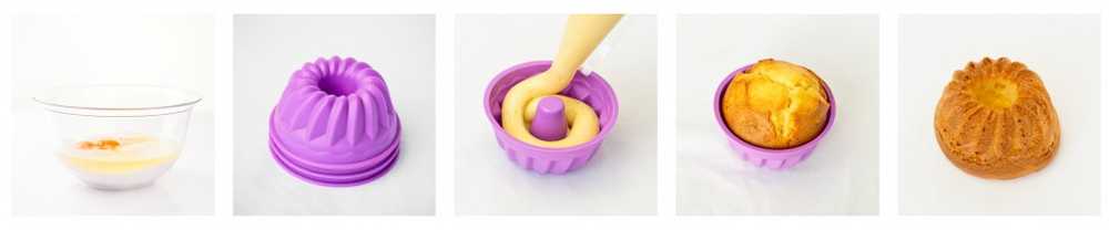 Drop well This is how baking with silicone mold works / Health News