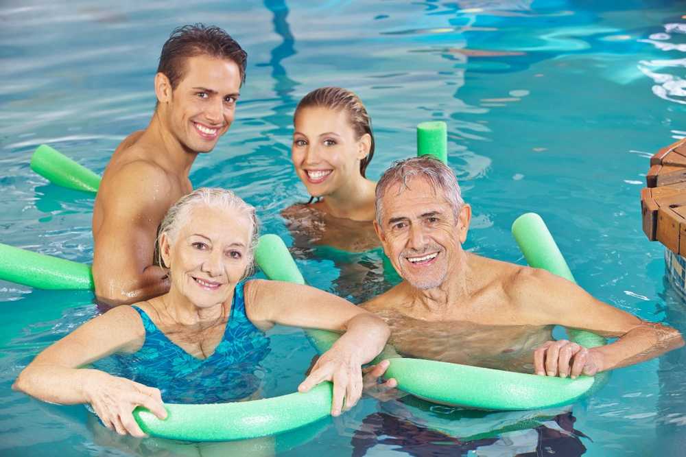 Good for fitness Swimming promotes endurance & health / Health News