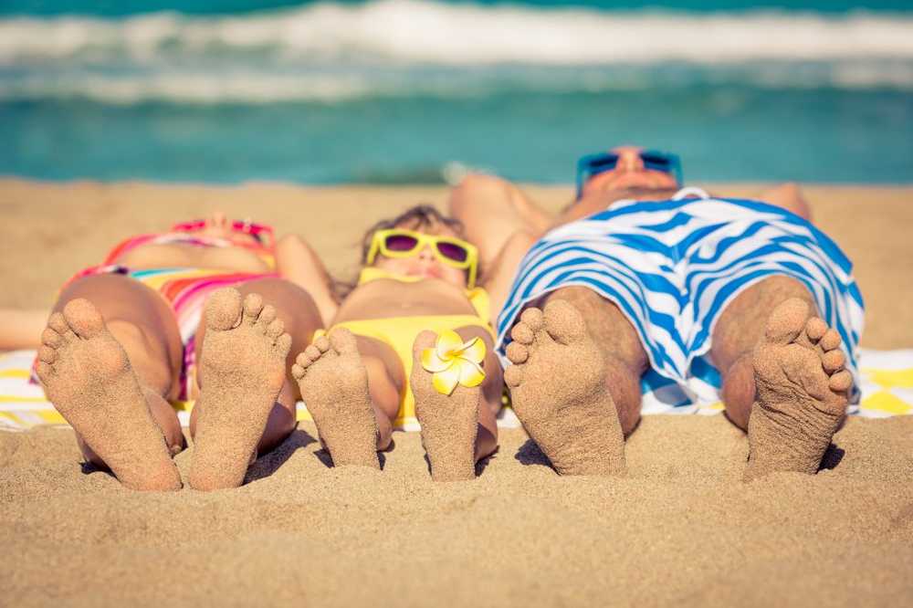 Skin cancer risk warning of intense sunbathing / Health News