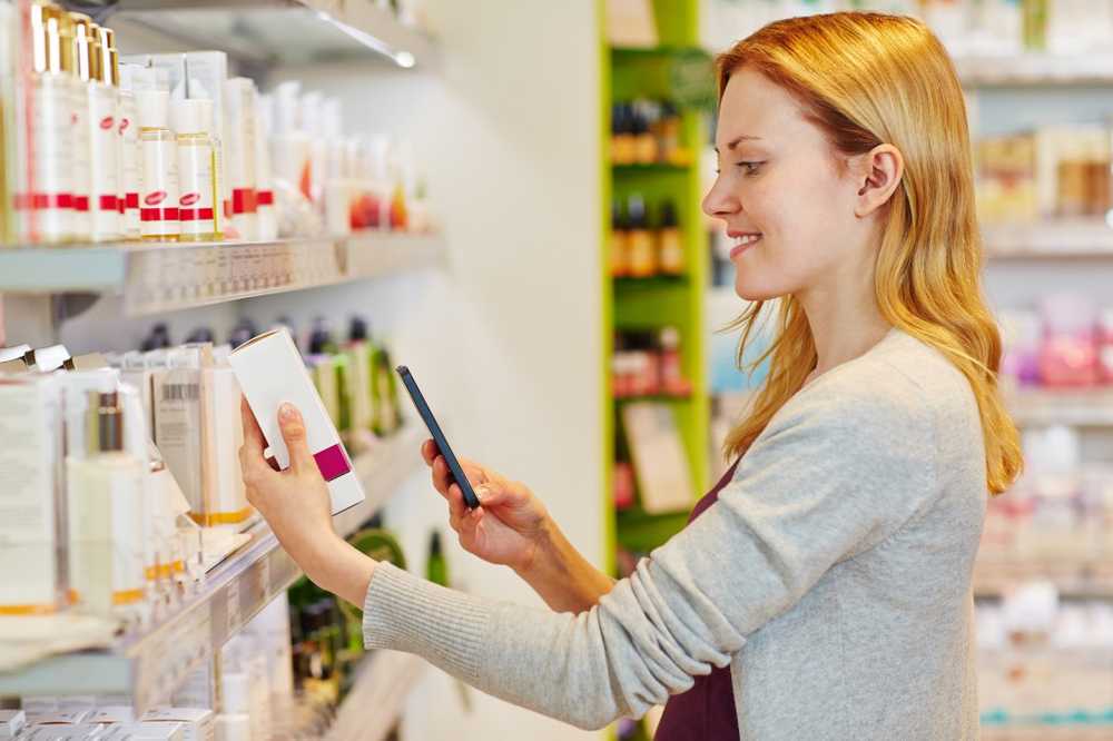 Huidverzorging Nieuw boekpictogram waarschuwt consumenten voor bijsluiters / Gezondheid nieuws