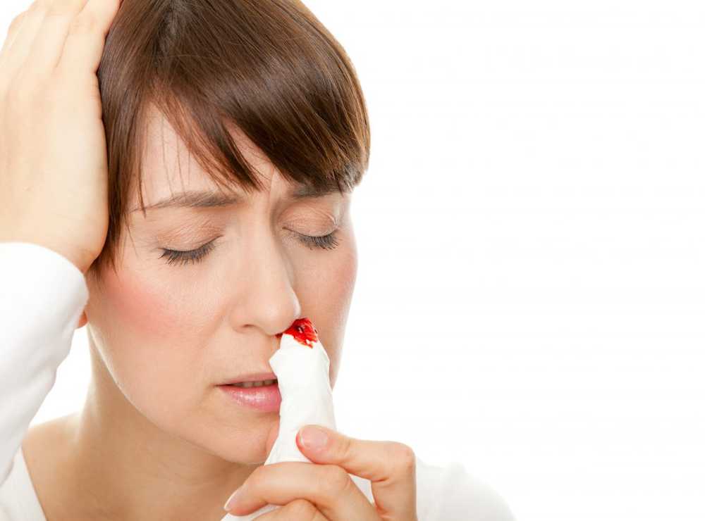 Frequent nosebleeds - causes, therapy and symptoms