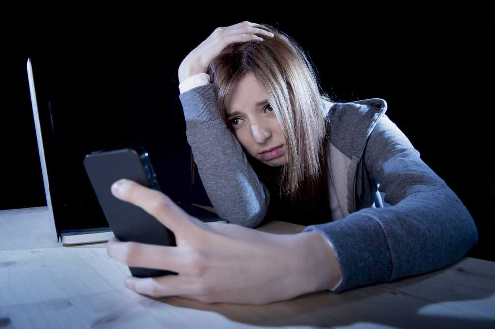 More and more youngsters are threatening internet addiction