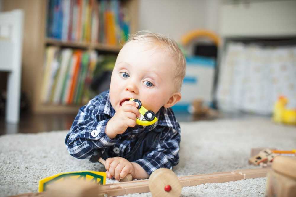 Infect risks for children Viruses on plastic toys can remain for hours / Health News