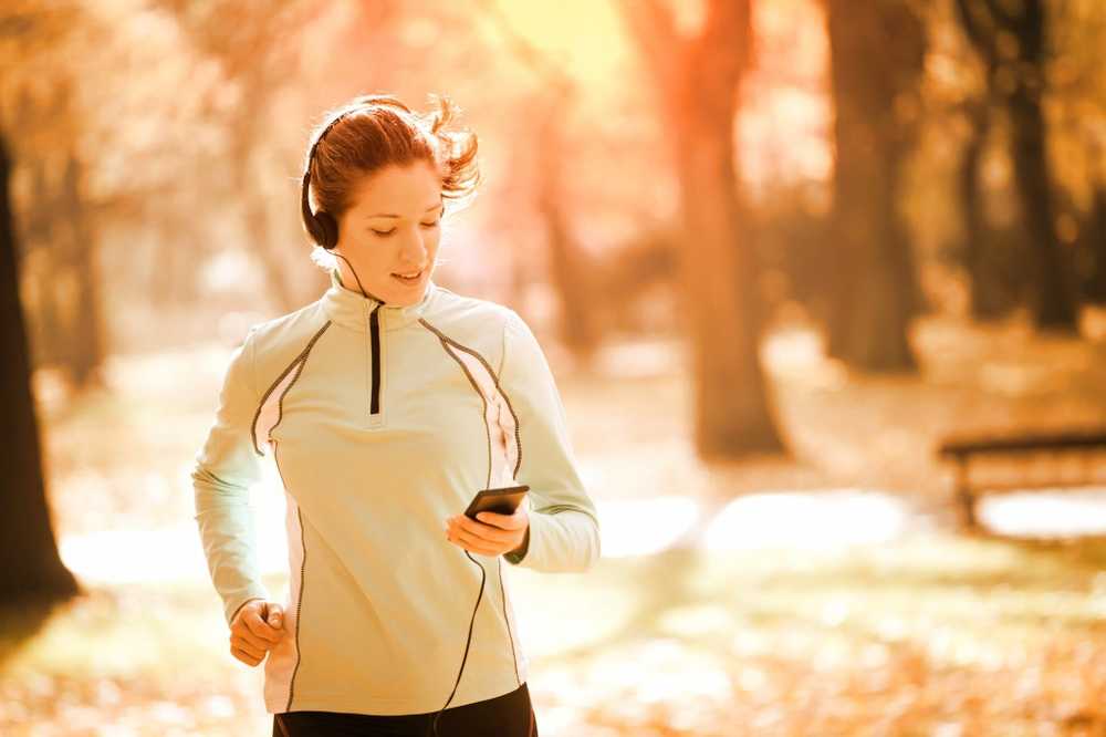 Jogging Corect încălziți în toamnă foarte important / Știri despre sănătate