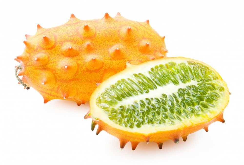 Low calorie and high in fiber Kiwano - the sweet pickled cucumber / Health News