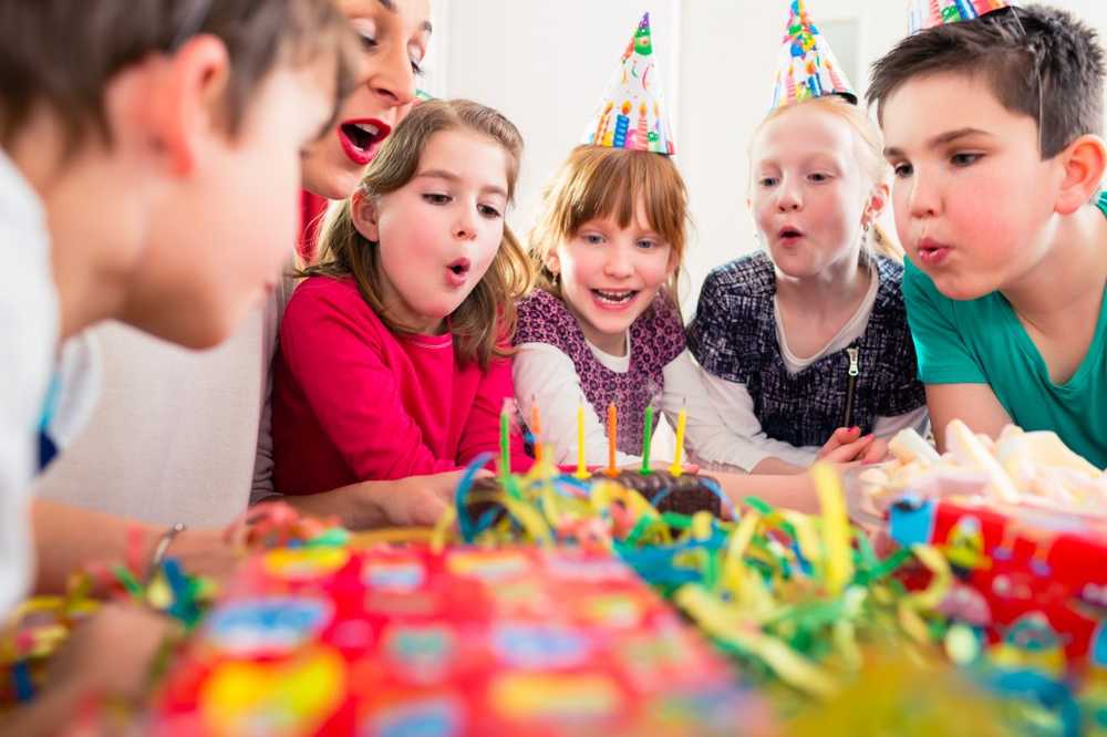 Compleanno dei bambini Le grandi celebrazioni possono sopraffare alcuni bambini / Notizie di salute