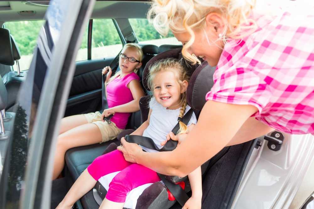 Child seats in the test Every 6th model is defective / Health News