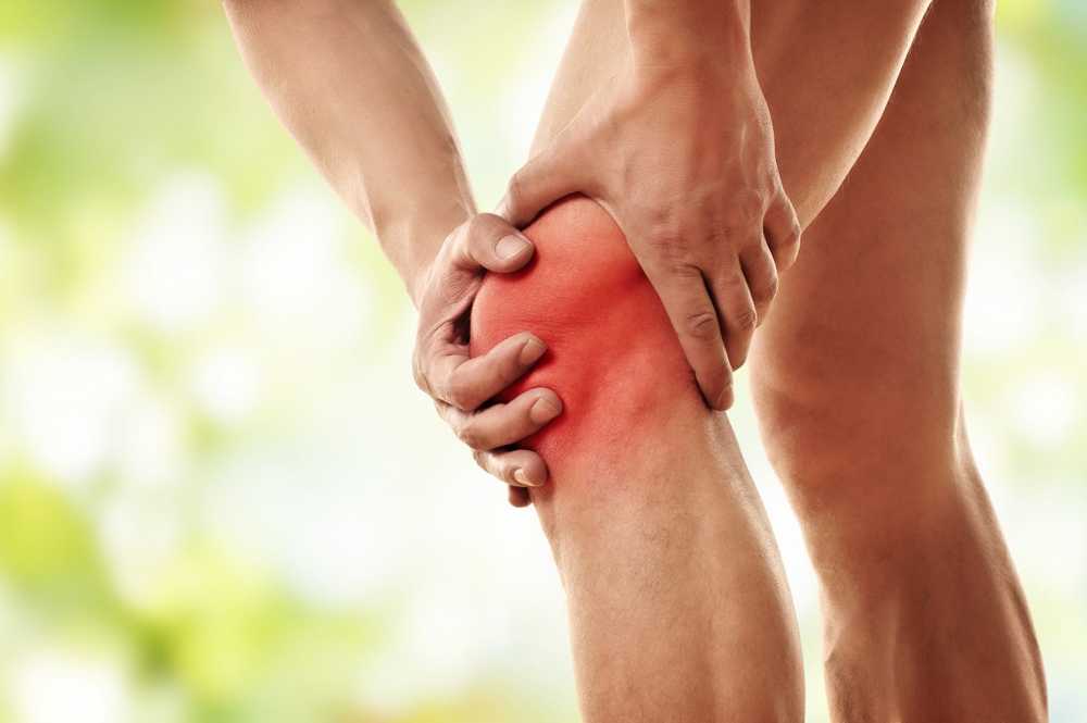 Kneecap sprong eruit / symptomen