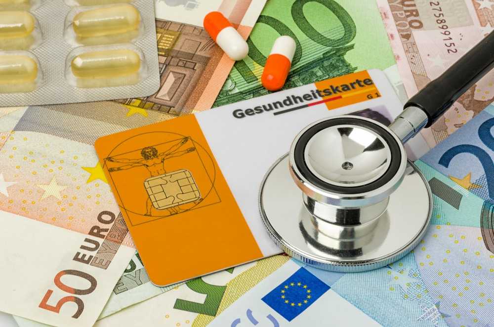 Health insurance with almost 500 million euros deficit in the first half of 2015 / Health News