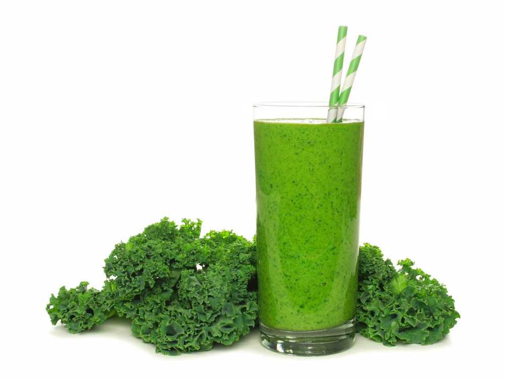 Killer Prevention Kale Kale beskytter best mot kreft / Helse Nyheter