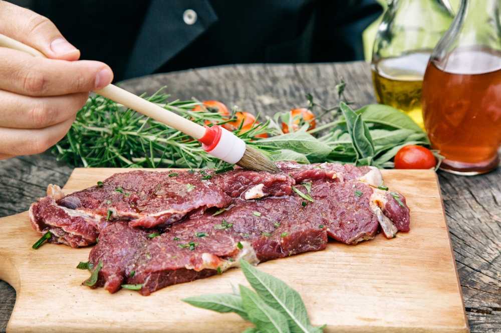 Herbal marinade against cancer Marinade reduces cancerous substances during grilling / Health News