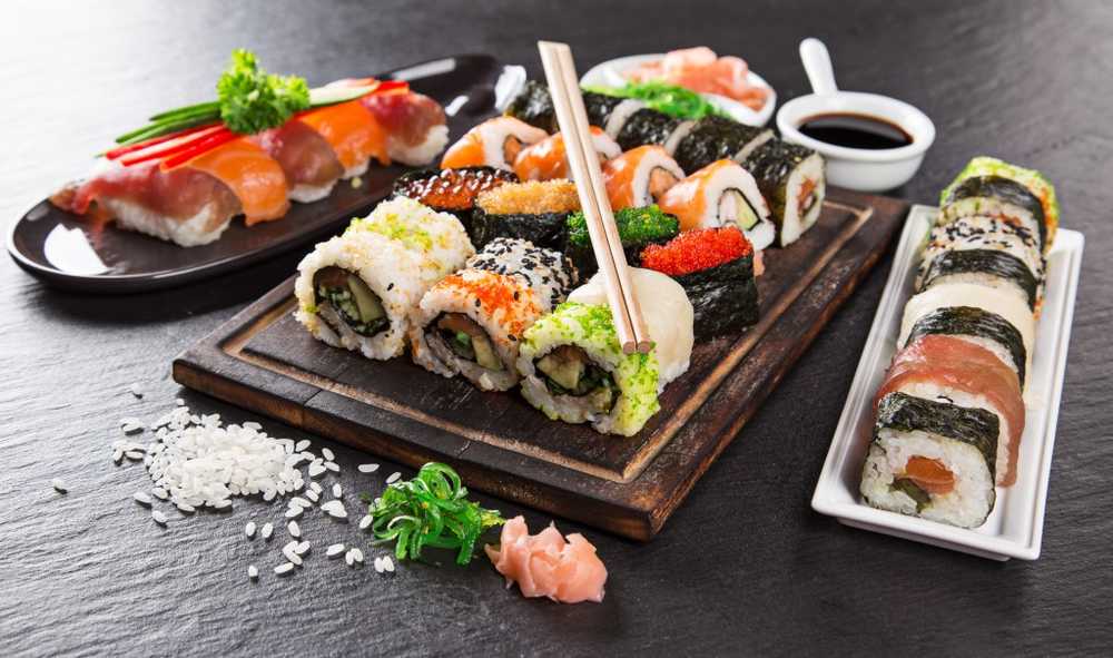 Sushi en Co met een lange levensduur verlengen het leven / Gezondheid nieuws