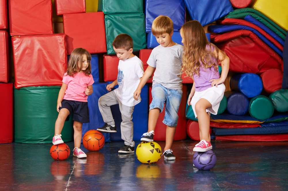 Running and ball sports to strengthen children's bones / Health News