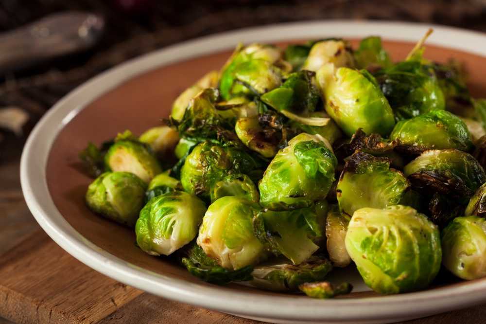 Delicious sprouts Bitter knopp med sterk helsefordel / Helse Nyheter