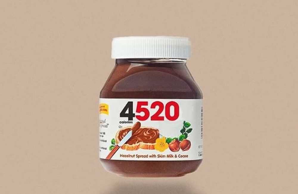 Logo number What the number 4520 says about Nutella / Health News