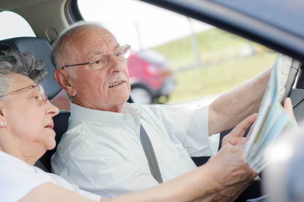 Oudere bestuurders vormen geen echt gevaar in het verkeer / Gezondheid nieuws