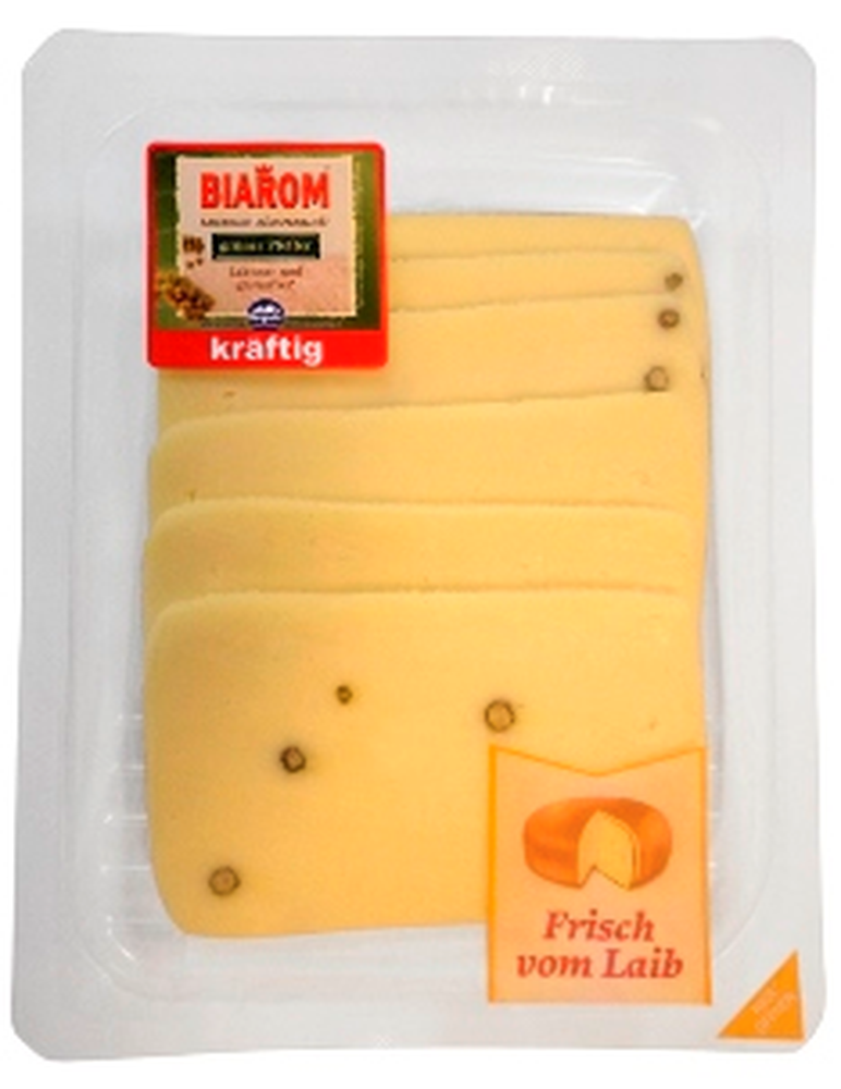 Metal parts found Bergader recalls pepper cheese / Health News