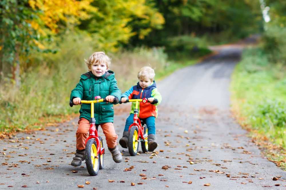 With the wheel children can learn the balance / Health News