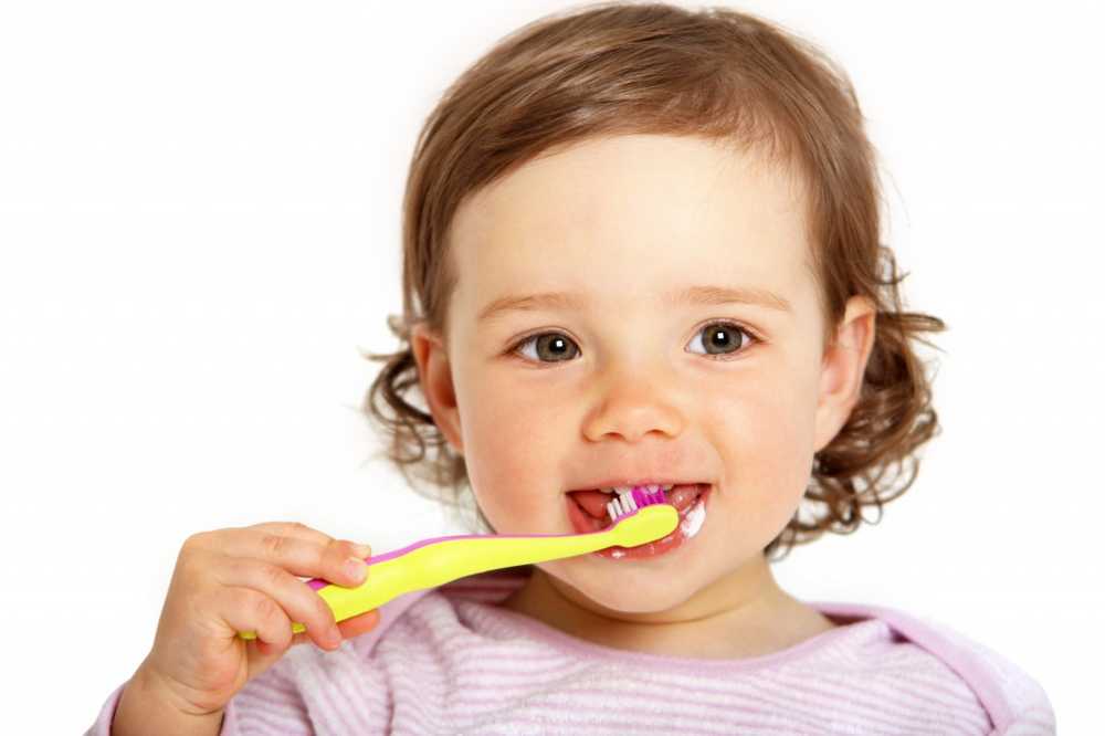 Motivation for toothbrush muffle - brushing teeth in children / Health News