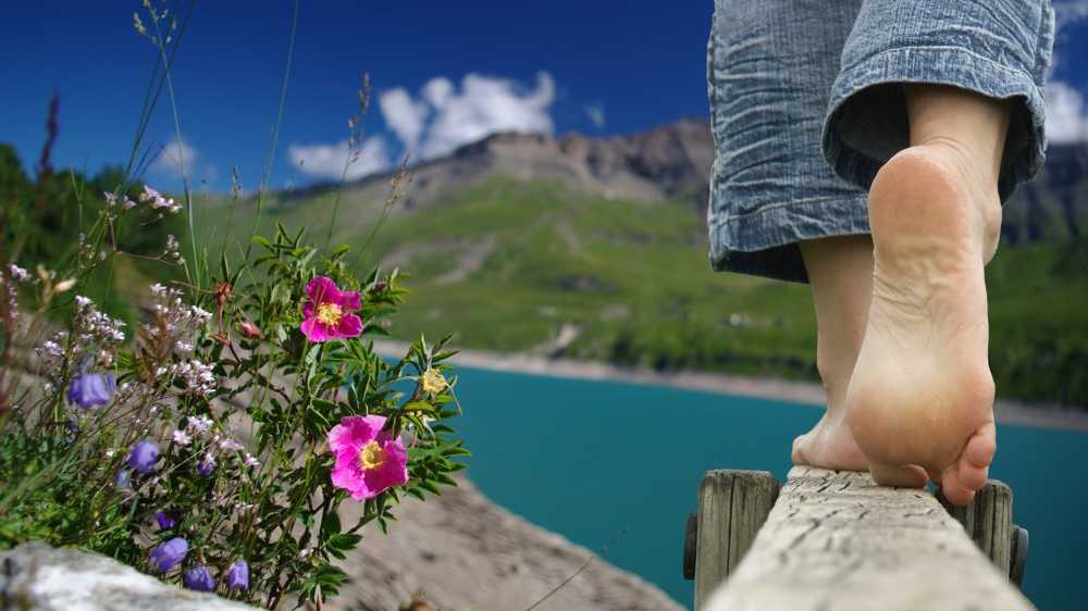 Bien sûr, aller pieds nus est sain et soutient les muscles / Nouvelles sur la santé