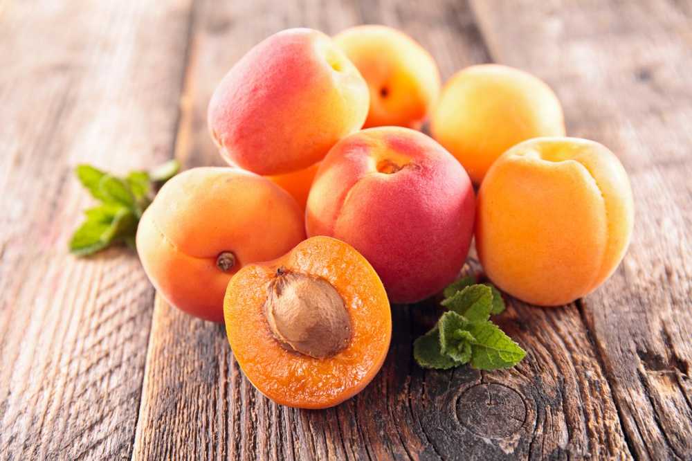 Les pouvoirs naturels Les abricots sont des bombes minérales en bonne santé / Nouvelles sur la santé