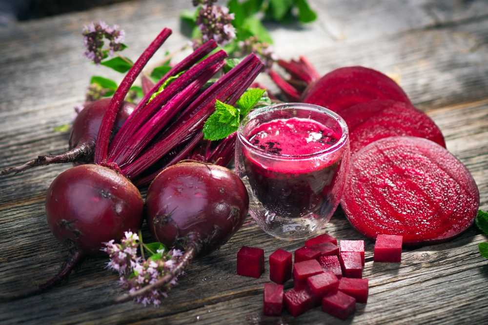 Naturheilkräfte Red beet potion is said to help with tooth decay / Health News