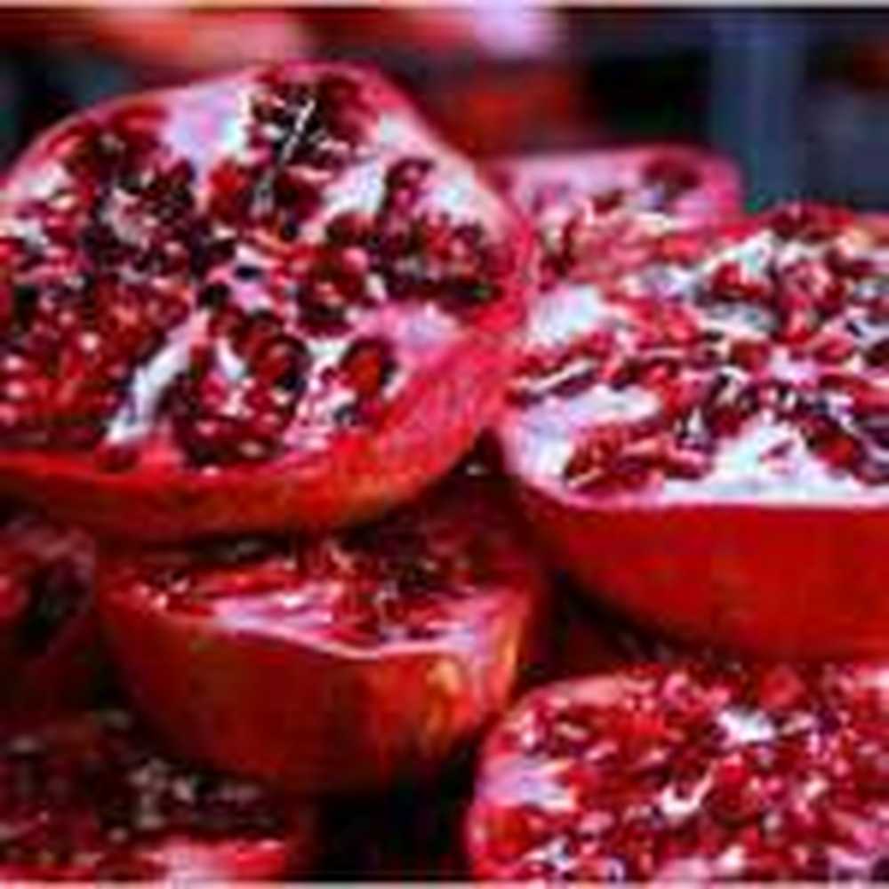 Naturopathy Healthy pomegranate / Health News