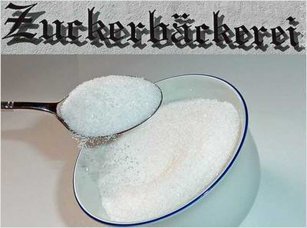 New WHO guideline on sugar intake