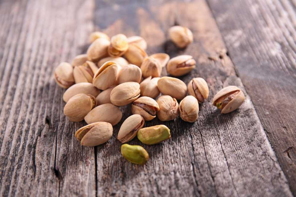 Pistachios The greener they are, the better / Health News