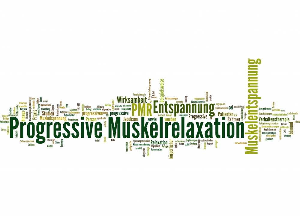 Progressive muscle relaxation