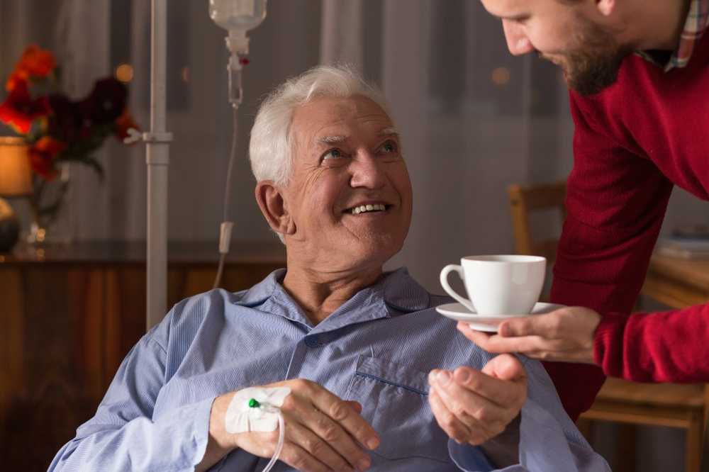 Psychologen Minder benadrukt Mensen die anderen helpen, verbeteren ook hun gezondheid / Gezondheid nieuws