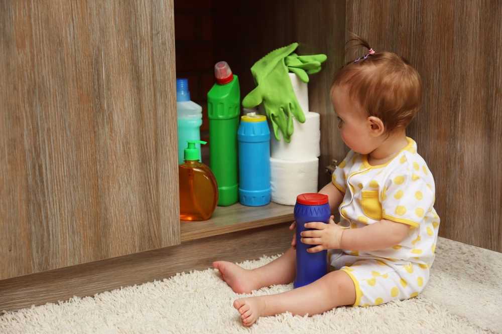 Le nettoyant ne fait pas vomir l'enfant / Nouvelles sur la santé