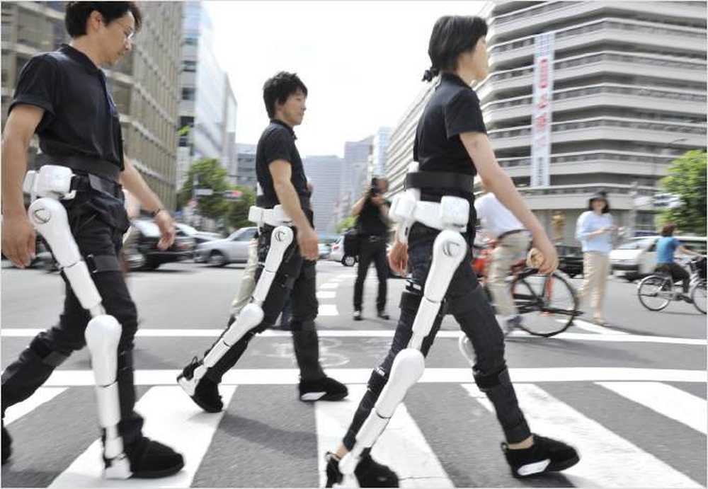 I paraplegici possono correre di nuovo grazie allo scheletro del robot / Notizie di salute