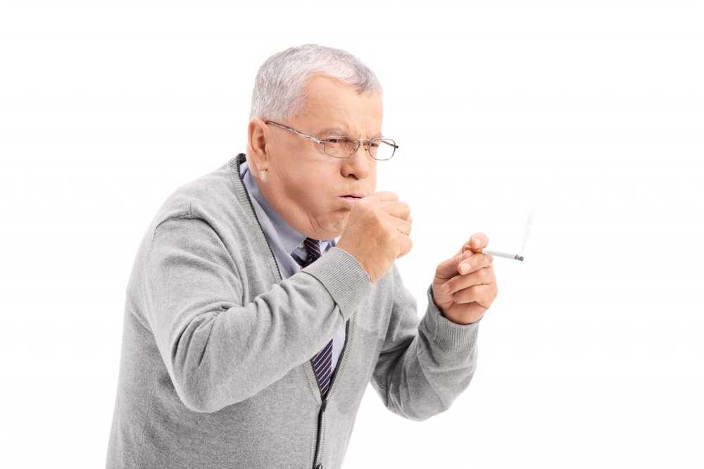 Smoking cough Depression can affect the treatment of COPD / Health News