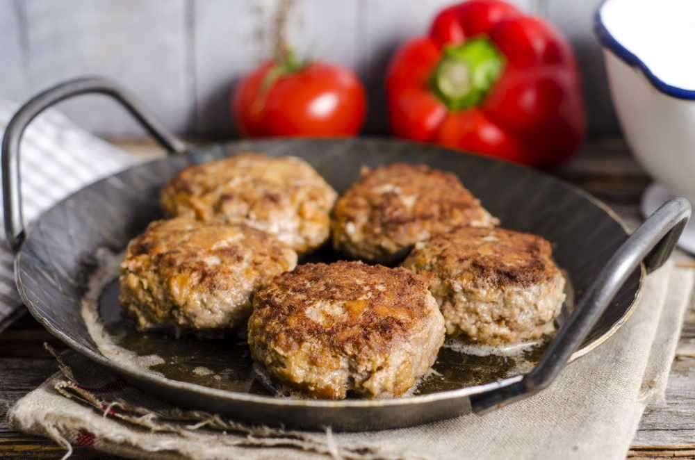 Les boulettes de viande et les pancakes sont parfaits / Nouvelles sur la santé