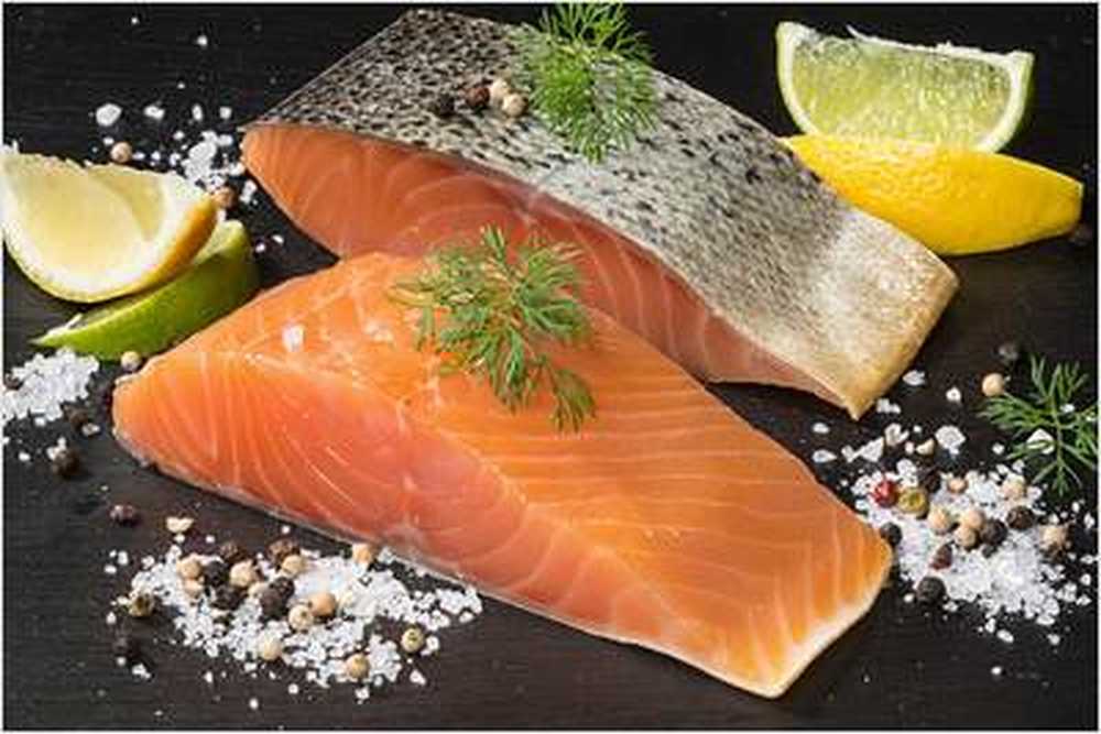 Salt water on fresh fish fillets kills bacteria / Health News